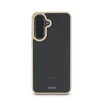 HAMA Frame Protect vāciņš Samsung Galaxy A57 5G — caurspīdīgs bēšs, 6.7 collu (17 cm)