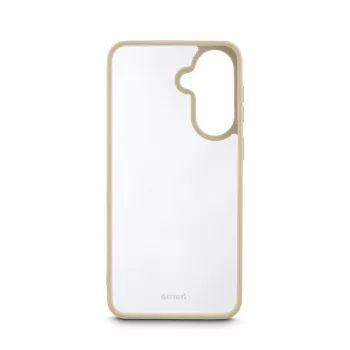 HAMA Frame Protect vāciņš Samsung Galaxy A57 5G — caurspīdīgs bēšs, 6.7 collu (17 cm)