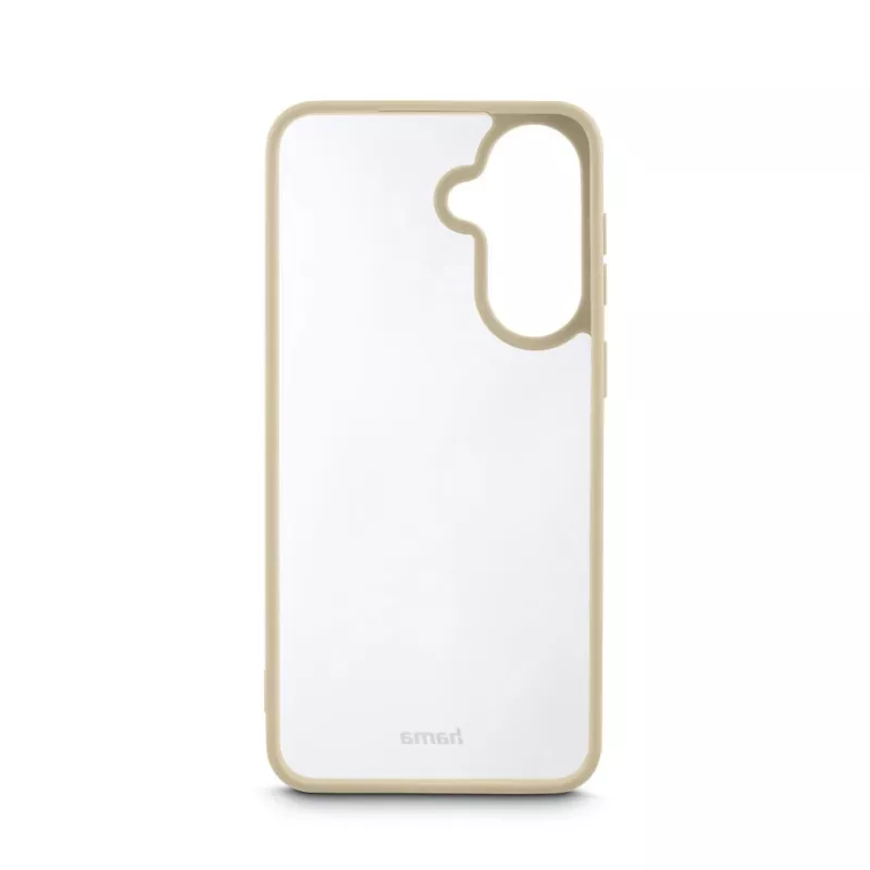 HAMA Frame Protect vāciņš Samsung Galaxy A57 5G — caurspīdīgs bēšs, 6.7 collu (17 cm)