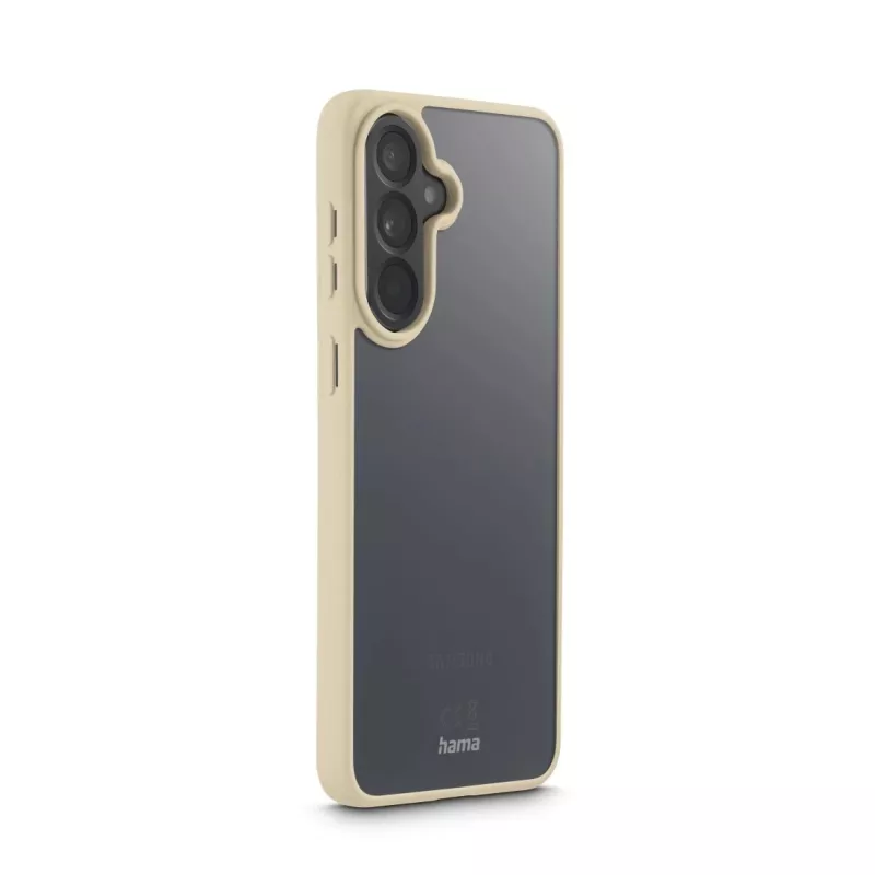 HAMA Frame Protect vāciņš Samsung Galaxy A57 5G — caurspīdīgs bēšs, 6.7 collu (17 cm)