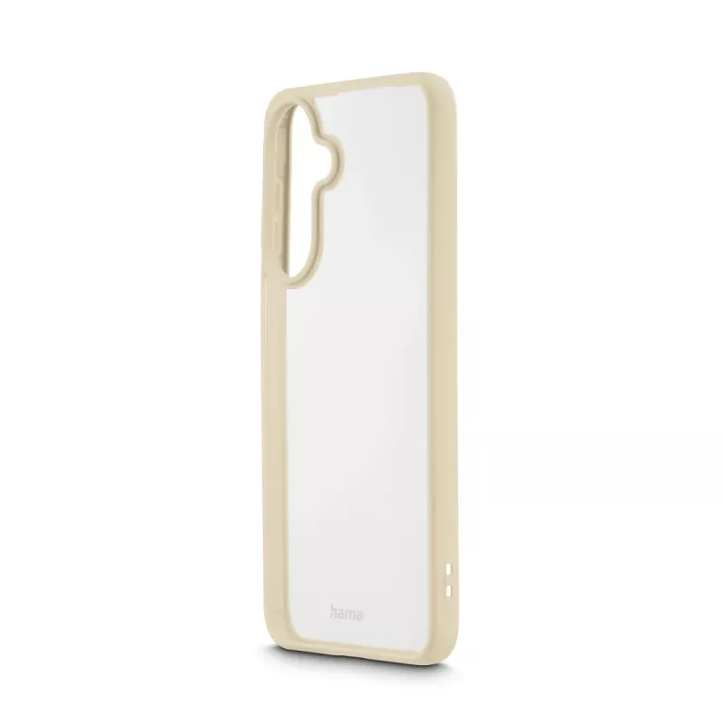 HAMA Frame Protect vāciņš Samsung Galaxy A57 5G — caurspīdīgs bēšs, 6.7 collu (17 cm)