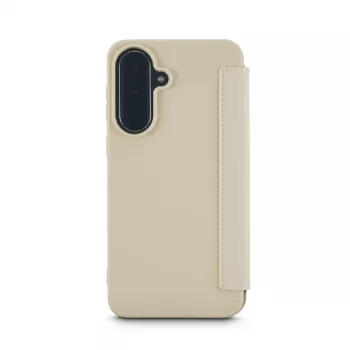 Mobilā telefona maciņš HAMA Samsung A37 5G, modelis 80393, bēšs, aizsargmaciņš