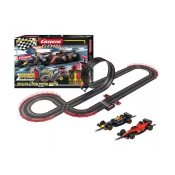 Slot Car komplekts CARRERA GO!!! Formula Free Racing bezvadu 20062581