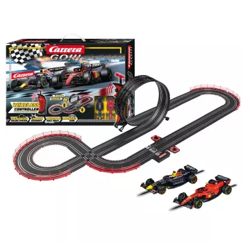 Slot Car komplekts CARRERA GO!!! Formula Free Racing bezvadu 20062581