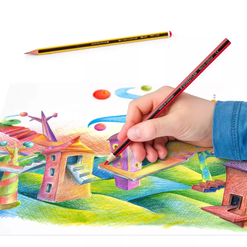 Krāsainie zīmuļi Staedtler 185 SET9 Vācija