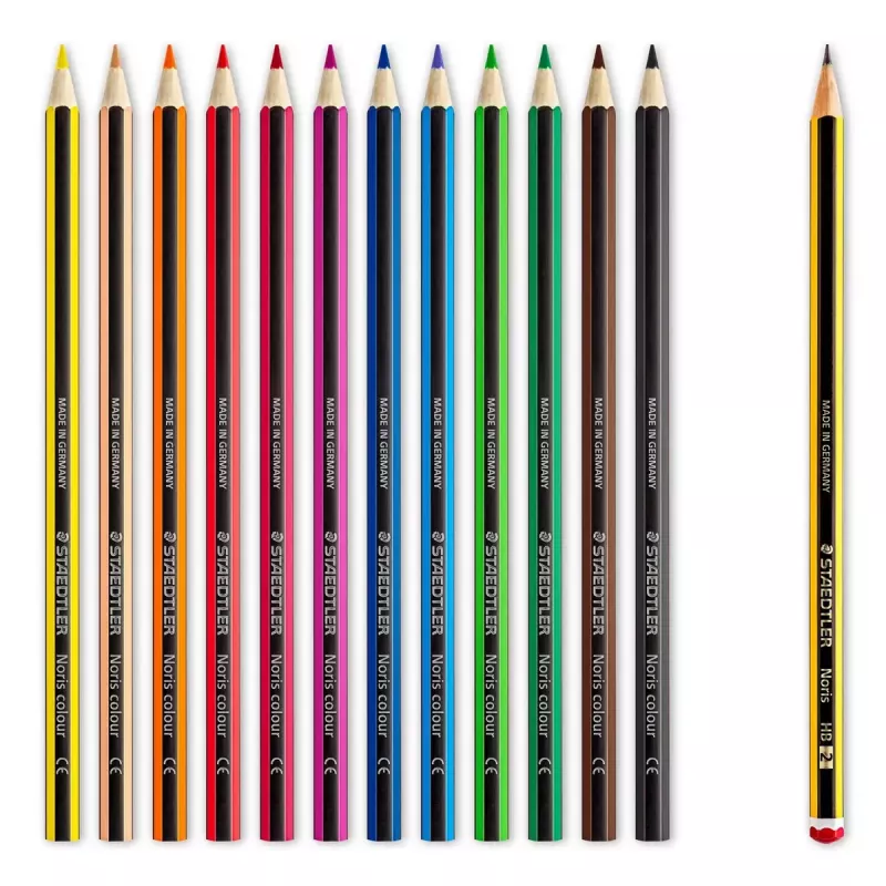 Krāsainie zīmuļi Staedtler 185 SET9 Vācija