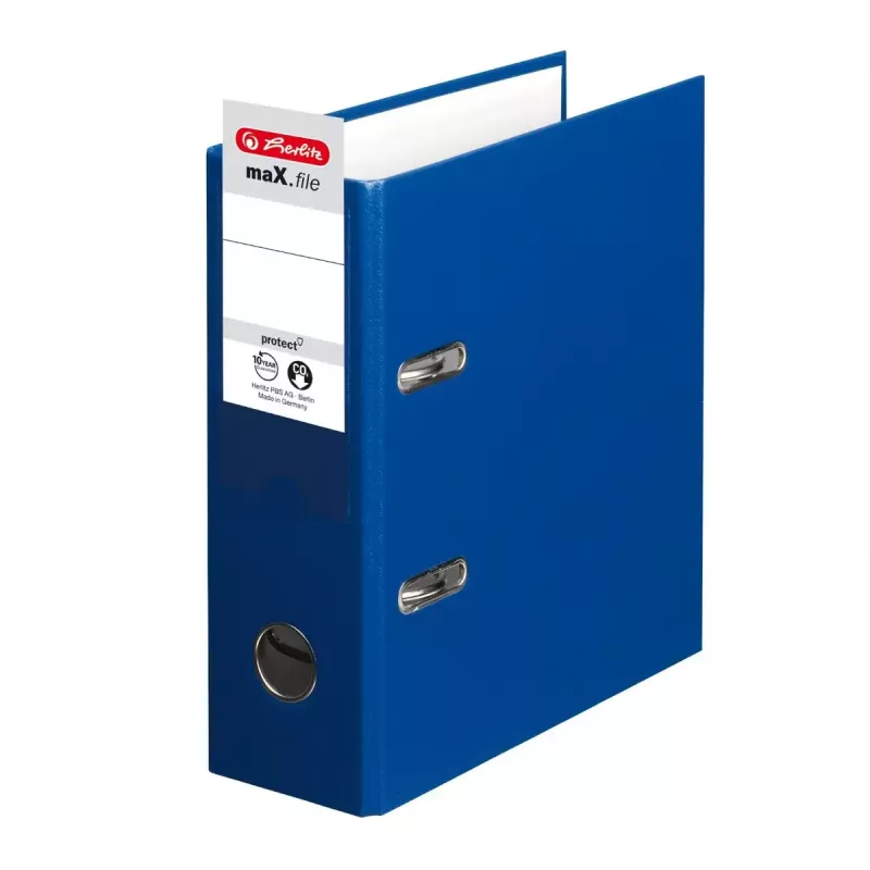 Ringmape HERLITZ 10842326 A5, melna, muguriņa 7.5 cm