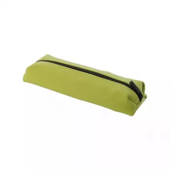 Penālis Herlitz Origami Apple Soft, poliesters, zaļš, 200x65x35 mm