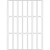 Daudzfunkciju uzlīmes HERMA 13x50 mm balts papīrs matēts roku rakstīšanai