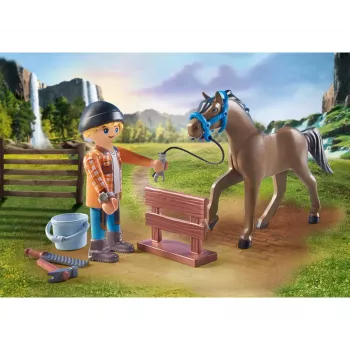 Spēļu komplekts Saimniecība Playmobil 71357 Daudzkrāsains 5-12 gadiem
