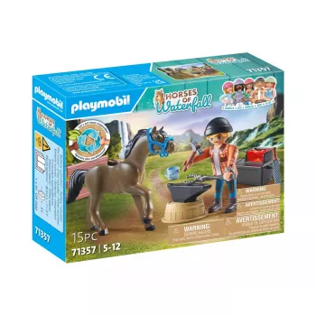Spēļu komplekts Saimniecība Playmobil 71357 Daudzkrāsains 5-12 gadiem