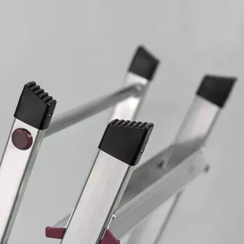 Alumīnija kāpnes Krause Corda 5-pakāpju, max augstums 300 cm, slodze 150 kg, 4.1 kg