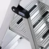 Alumīnija kāpnes Krause Corda 5-pakāpju, max augstums 300 cm, slodze 150 kg, 4.1 kg