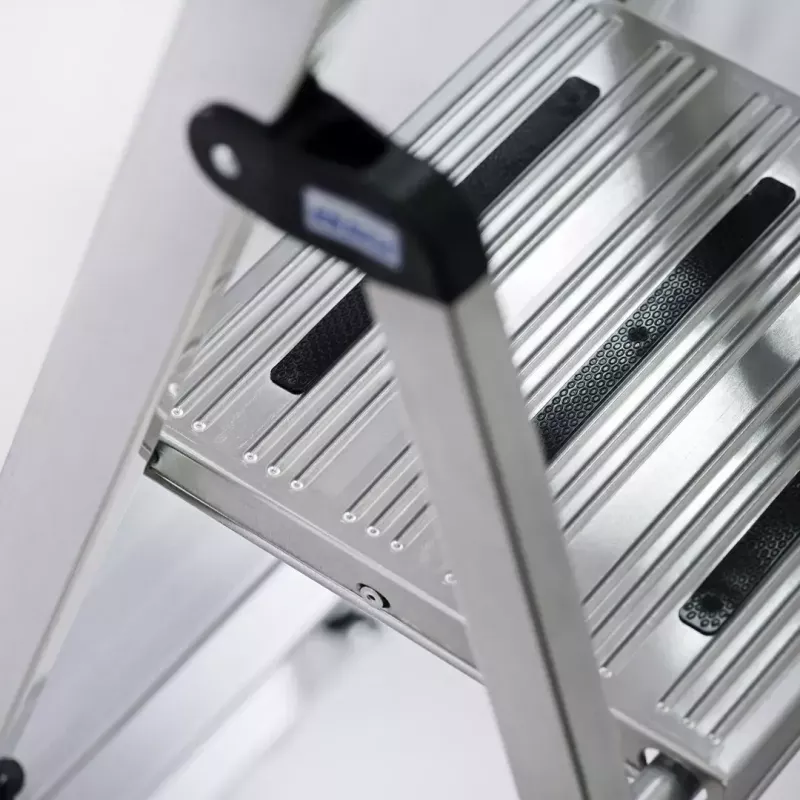 Alumīnija kāpnes Krause Corda 5-pakāpju, max augstums 300 cm, slodze 150 kg, 4.1 kg