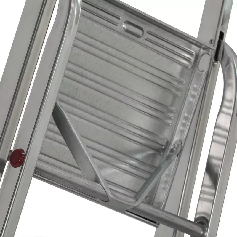 Alumīnija kāpnes Krause Corda 5-pakāpju, max augstums 300 cm, slodze 150 kg, 4.1 kg