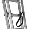 Alumīnija kāpnes Krause Corda 5-pakāpju, max augstums 300 cm, slodze 150 kg, 4.1 kg