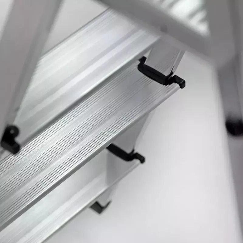 Alumīnija kāpnes Krause Corda 5-pakāpju, max augstums 300 cm, slodze 150 kg, 4.1 kg