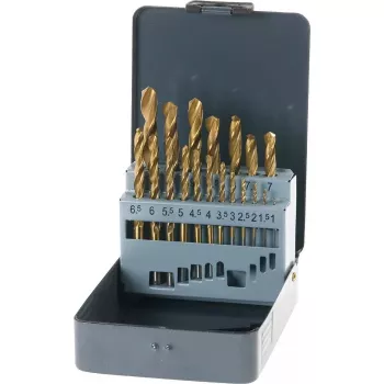 Urbju komplekts KWB 421856 19 gab. Twist urbji 1.0 - 10 mm
