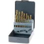 Urbju komplekts KWB 421856 19 gab. Twist urbji 1.0 - 10 mm