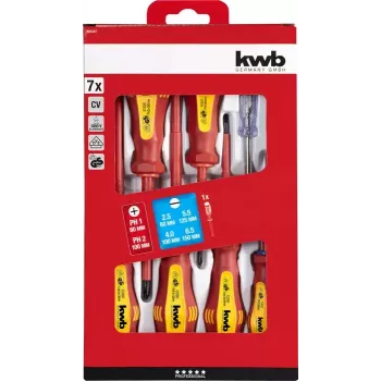 Manuālo skrūvgriežu komplekts KWB 665307