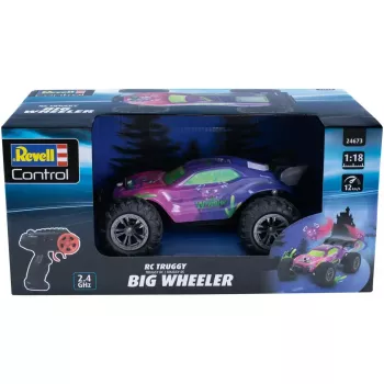 Vadāma automašīna REVELL Big Wheeler 24673 1:10 mēroga bezceļu