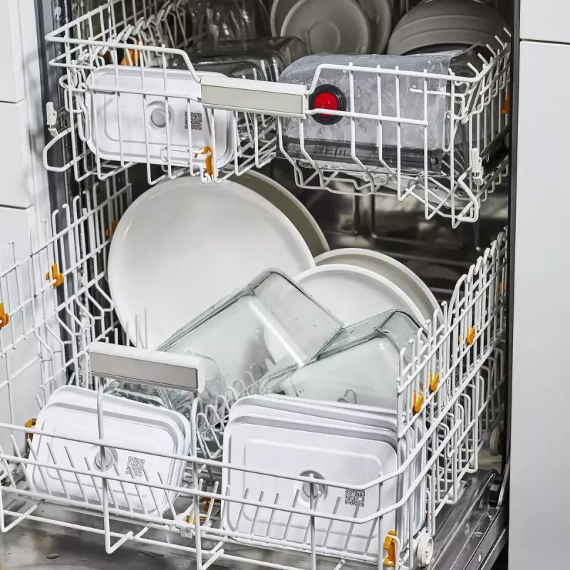 Pārtikas uzglabāšanas kaste ZWILLING FRESH & SAVE Taisnstūra 0,9 L, stikla trauks ar plastmasas bloķējamu vāku, cepeškrāsns/mikroviļņu/ledusskapja droša