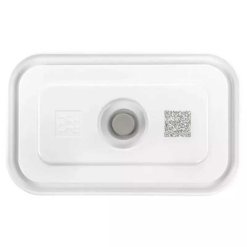 Pārtikas uzglabāšanas kaste ZWILLING FRESH & SAVE Taisnstūra 0,9 L, stikla trauks ar plastmasas bloķējamu vāku, cepeškrāsns/mikroviļņu/ledusskapja droša