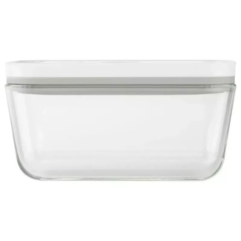 Pārtikas uzglabāšanas kaste ZWILLING FRESH & SAVE Taisnstūra 0,9 L, stikla trauks ar plastmasas bloķējamu vāku, cepeškrāsns/mikroviļņu/ledusskapja droša