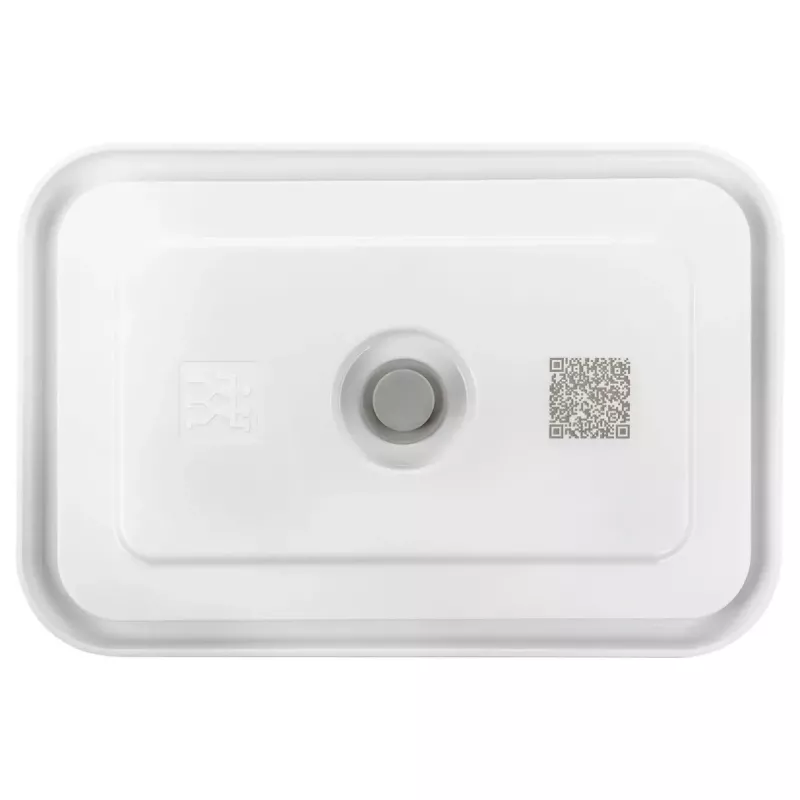 Pārtikas uzglabāšanas trauks ZWILLING FRESH & SAVE Taisnstūra stikls 1,6 L, plastmasas bloķējams vāks, piemērots cepeškrāsnij/mikroviļņu krāsnij
