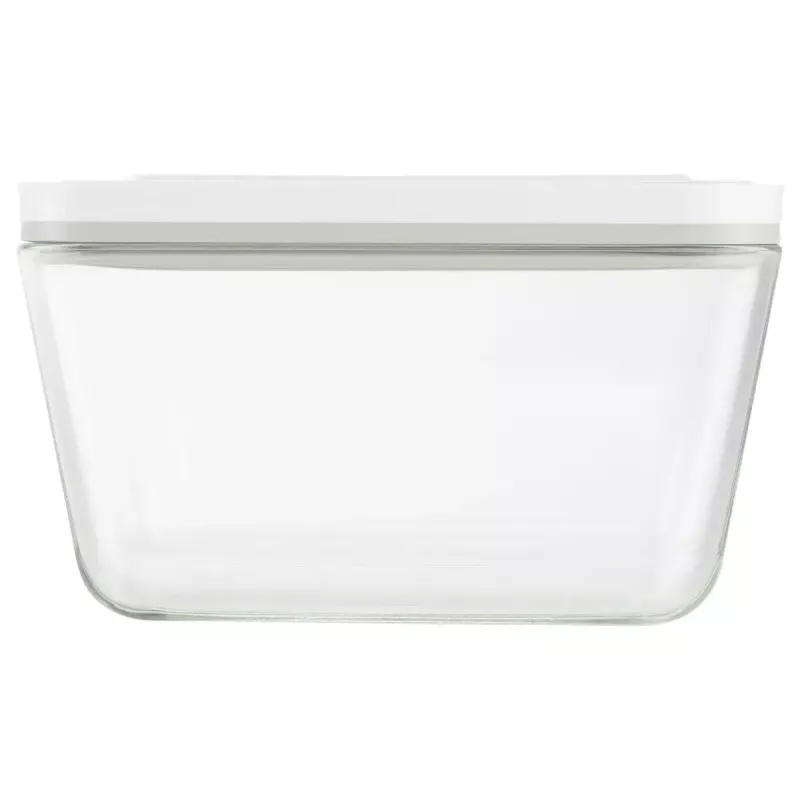Pārtikas uzglabāšanas trauks ZWILLING FRESH & SAVE Taisnstūra stikls 1,6 L, plastmasas bloķējams vāks, piemērots cepeškrāsnij/mikroviļņu krāsnij