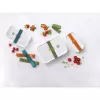 Pārtikas uzglabāšanas trauks ZWILLING FRESH & SAVE Taisnstūra stikls 1,6 L, plastmasas bloķējams vāks, piemērots cepeškrāsnij/mikroviļņu krāsnij