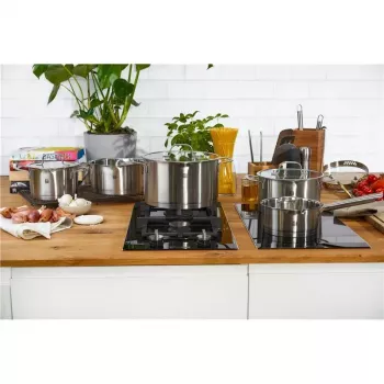 ZWILLING Multi Pot TrueFlow 66920-004-0 — nerūsējošā tērauda katls ar stikla vāku