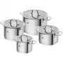 ZWILLING Multi Pot TrueFlow 66920-004-0 — nerūsējošā tērauda katls ar stikla vāku