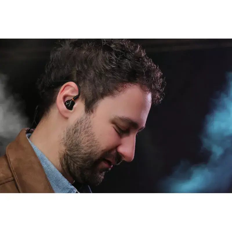 Iekšausmas austiņas Beyerdynamic DT 70 IE — atdalāms kabelis, 3,5 mm ligzda, melna