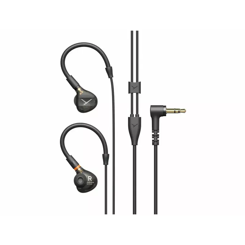 Iekšausmas austiņas Beyerdynamic DT 70 IE — atdalāms kabelis, 3,5 mm ligzda, melna