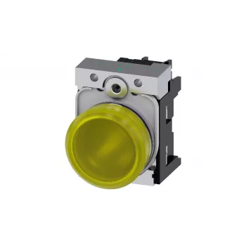 Siemens 3SU1152-6AA30-1AA0 signālspuldze 24 V dzeltena