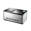 Unold 48845 Saldējuma gatavotājs ar kompresoru 2 L 180 W Melns, Nerūsējošais tērauds
