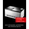 Unold 48845 Saldējuma gatavotājs ar kompresoru 2 L 180 W Melns, Nerūsējošais tērauds