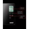 Unold 48845 Saldējuma gatavotājs ar kompresoru 2 L 180 W Melns, Nerūsējošais tērauds