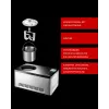 Unold 48845 Saldējuma gatavotājs ar kompresoru 2 L 180 W Melns, Nerūsējošais tērauds