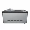Unold 48845 Saldējuma gatavotājs ar kompresoru 2 L 180 W Melns, Nerūsējošais tērauds
