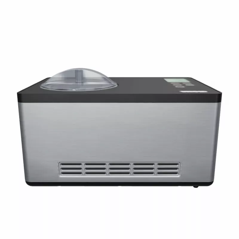 Unold 48845 Saldējuma gatavotājs ar kompresoru 2 L 180 W Melns, Nerūsējošais tērauds