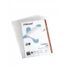 Rexel Crystal L Mape A4 Caurspīdīgs (50)
