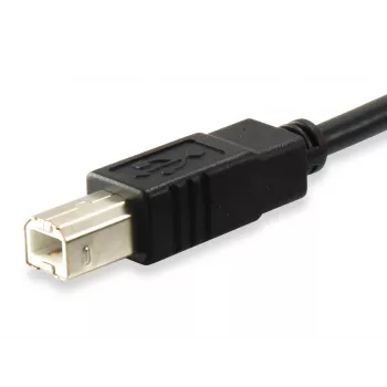 Equip USB 2.0 Type C uz Type B kabelis, 1m