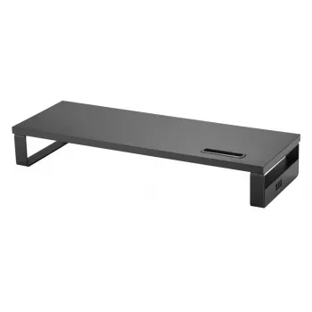 Equip 650881 Galda Monitora Statīvs ar USB