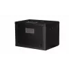 Pie sienas stiprināms tīkla skapis Equip Pro Mount 19 inch 07U 600x450 mm melns
