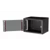 Pie sienas stiprināms tīkla skapis Equip Pro Mount 19 inch 07U 600x450 mm melns