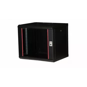 Equip Pro Mount sienas skapis 19 inch, 9U, 600x450 mm, melns RAL9005
