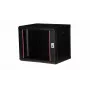 Equip Pro Mount sienas skapis 19 inch, 9U, 600x450 mm, melns RAL9005