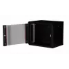 Equip Pro Mount sienas skapis 19 inch, 9U, 600x450 mm, melns RAL9005